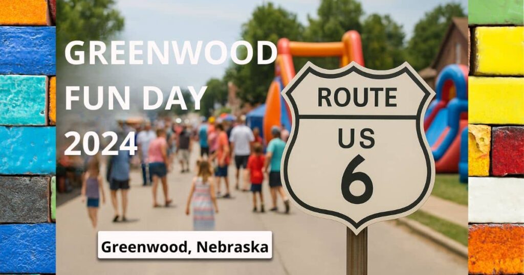 Fun Day in Greenwood Nebraska