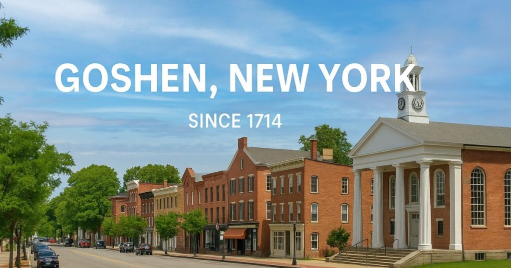Goshe NewYork since 1714