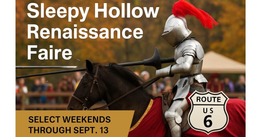 Renaissance Faire at Sleepy Hollow, Iowa Road Trip
