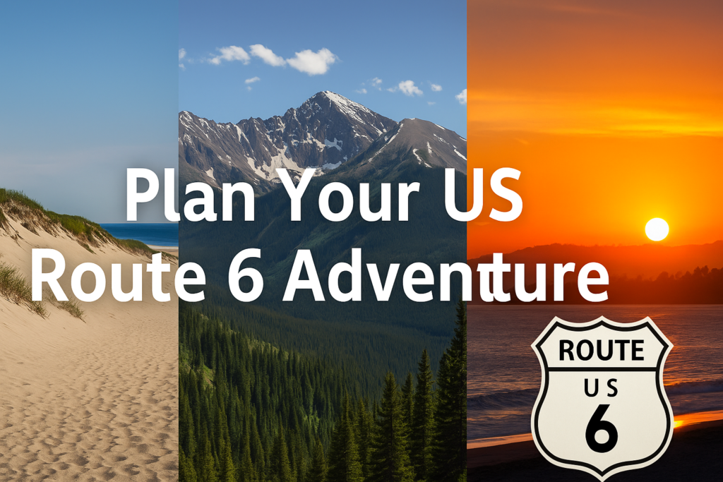 Plan Your US Route 6 Adventure