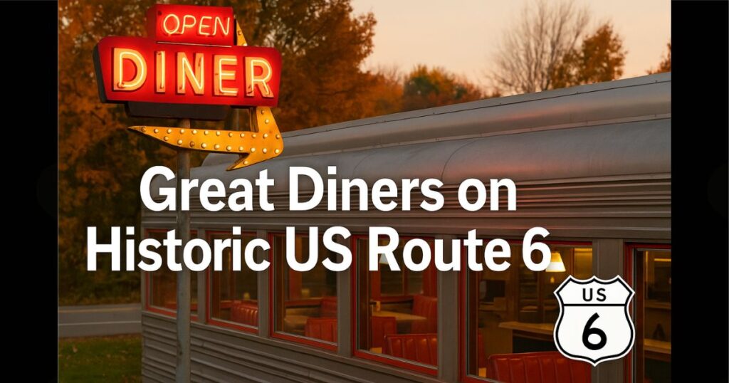 Great Diners on hostoric Route 6