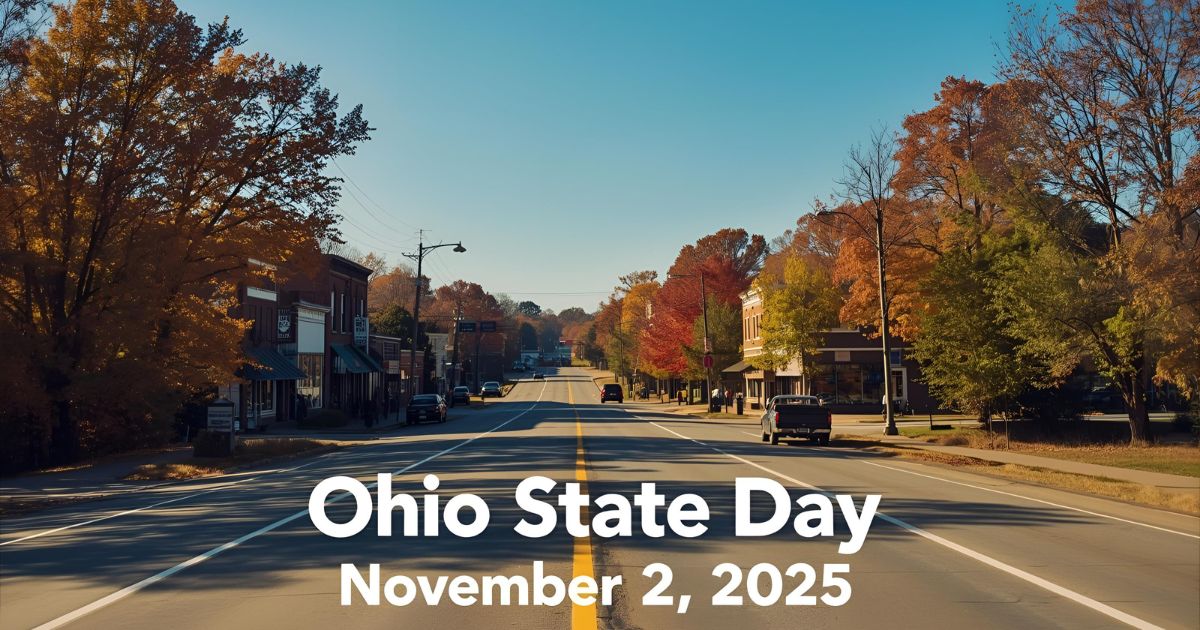 November In Ohio Ohio State Day on Historic US Route 6 — Nov 2, 2025