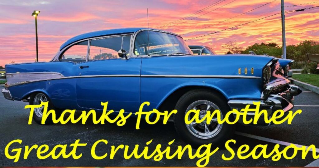 Mass Cruisers celebrates the end of the 2025 cruising season with car shows, charity milestones, and a look ahead to 2026 events.