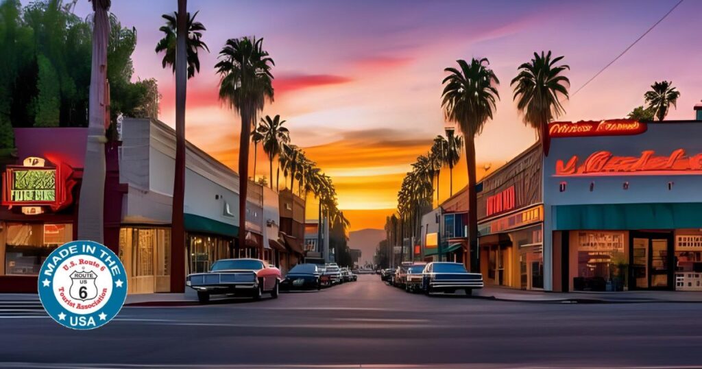A view of Glendale’s commercial district symbolizing economic growth and local revitalization.