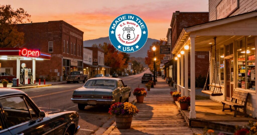 a scenic American highway