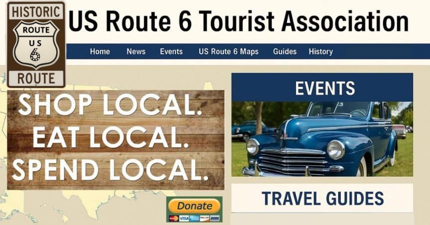 >US Route 6 Tour Happenings - The Official US Route 6 Newsletter