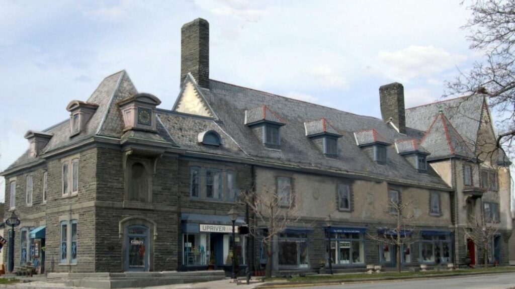 Forest Hall, a historic building located in Milford, Pennsylvania