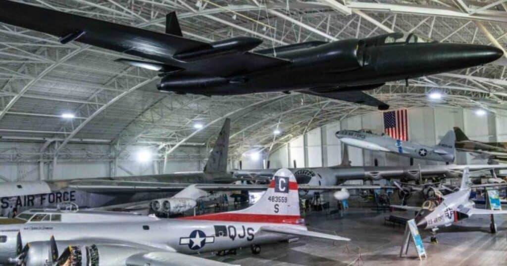 Strategic Air Command Museum in Nebraska