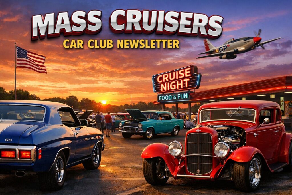 Mass Cruisers Car Cluib Newsletter