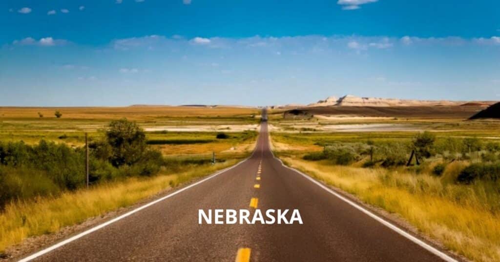 US Route 6 in Nebraska
