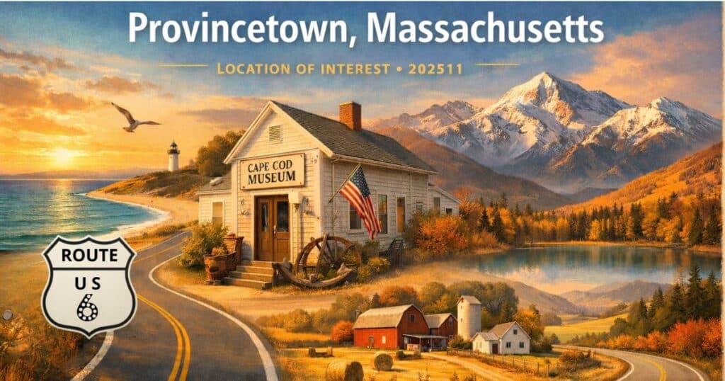 Provincetown, Massachusettts location of interest 202511