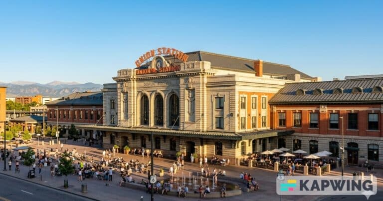 Union Station Denver Colorado