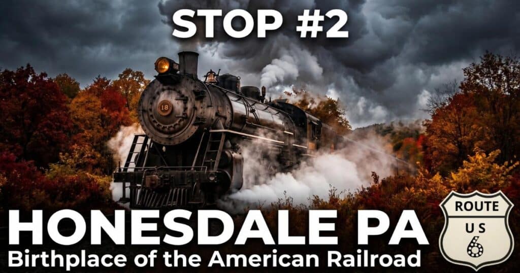 Honesdale PA Birthplace of American Railroad