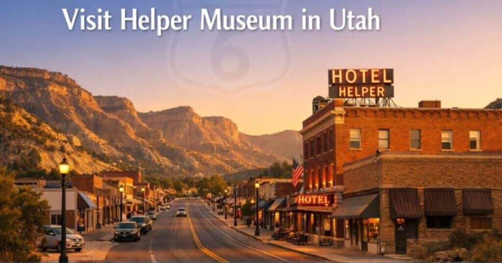 Explore four floors of fascinating artifacts, stories,and photographs from the rich history of Helper, Utah