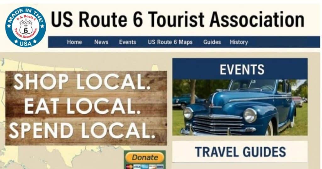 US Route 6 Happenings