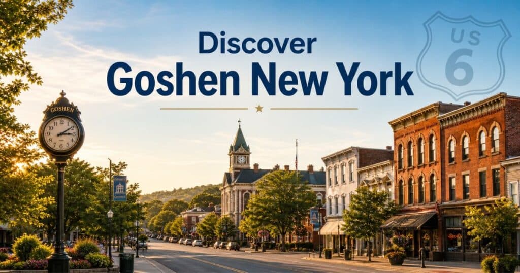 Discover Goshen New York
