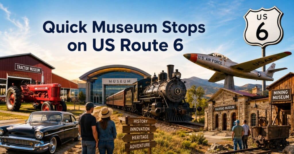 Quick Museum Stops on US Route 6