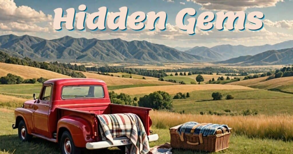 Travelers exploring hidden attractions and scenic destinations along historic US Route 6.