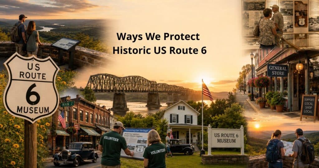 Ways We Protect Historic US Route 6