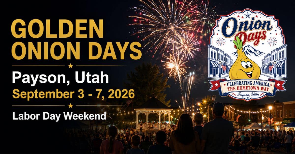 Golden Onion Days Scheduled for September 2026 in Payson Utah