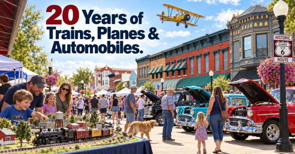 20 years of Trains, Planes & Automobiles Returns to Geneseo