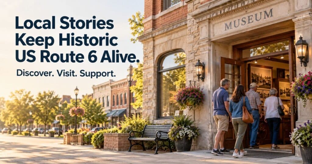 How Local Stories Help Preserve Historic US Route 6