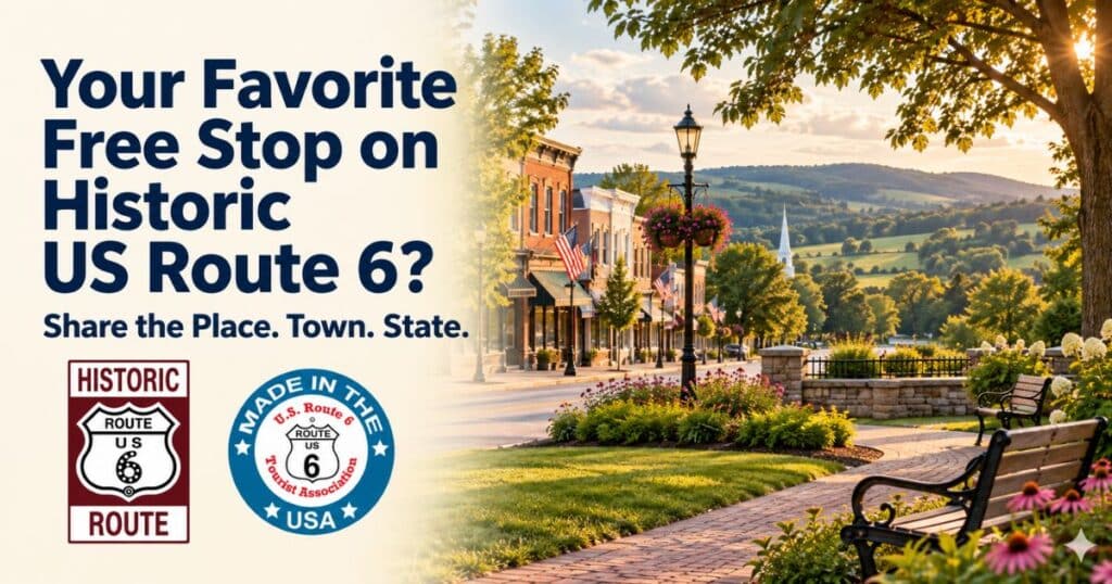 What Is Your Favorite Free Attraction on Historic US Route 6?