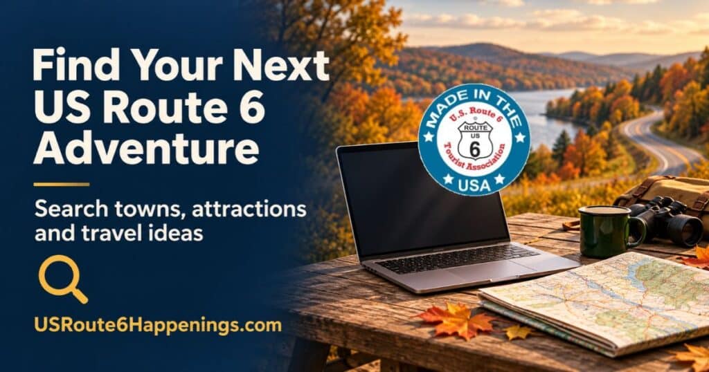 How to Use Search on US Route 6 Happenings