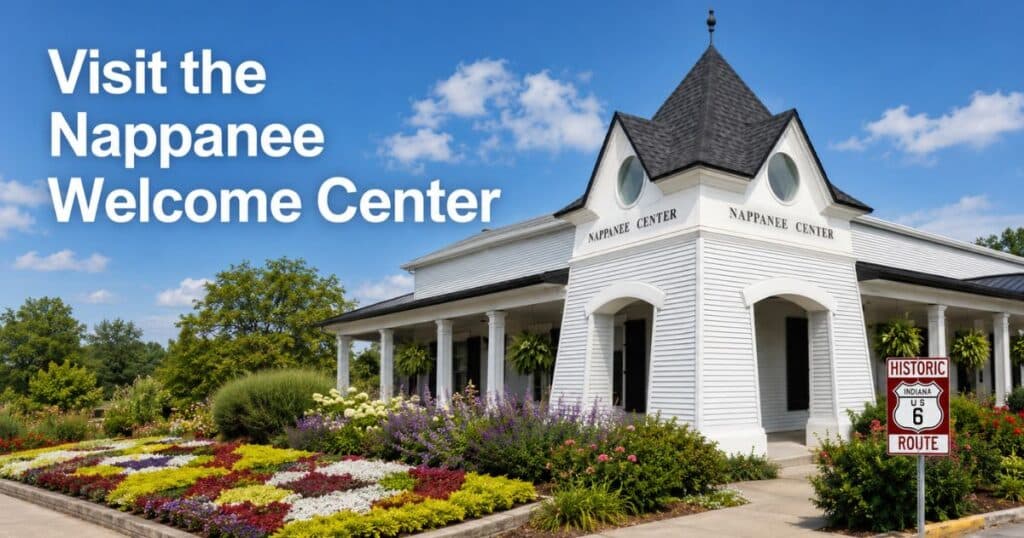 the Nappanee Welcome Center