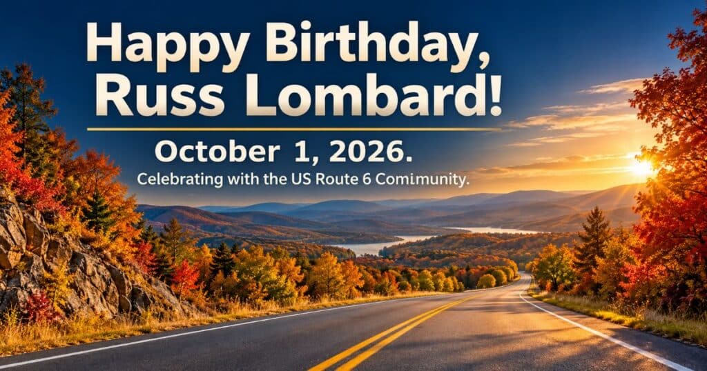 Happy Birthday Russ Lombard
