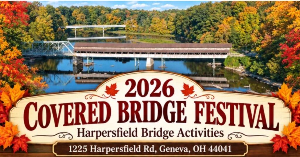 US Route 6 Side Trip: This event is approximately 13 miles north of US Route 6. From US Route 6 at Hartsgrove Circle, follow Ohio SR 534 north into Geneva.