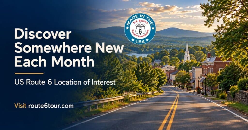 US Route 6 Tourist Association invitation