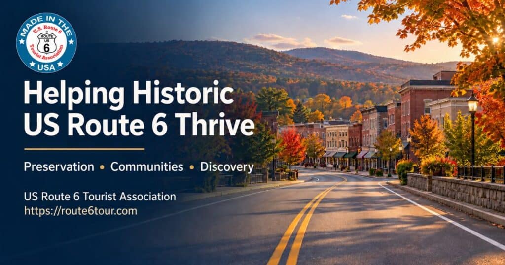How the US Route 6 Tourist Association Protects and Promotes US Route 6